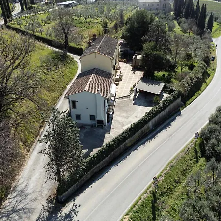 La Casa Degli Dei Apartment San Gimignano Exterior photo