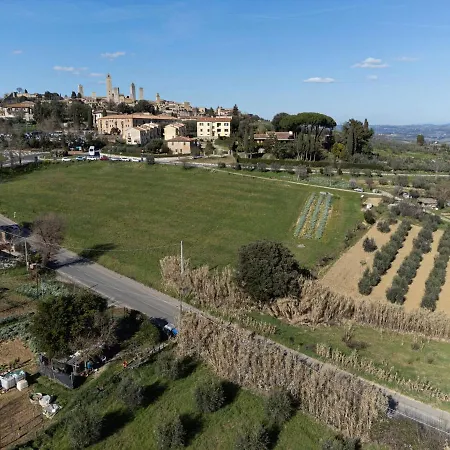 La Casa Degli Dei Apartment San Gimignano Exterior photo